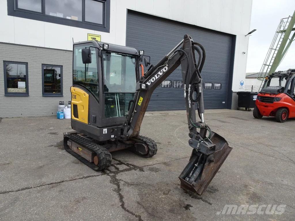 Volvo EC18E Mini Escavadoras <7t