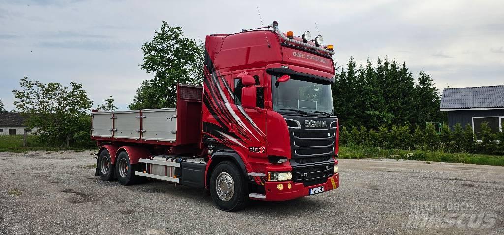 Scania R 730 Camiões Ampliroll