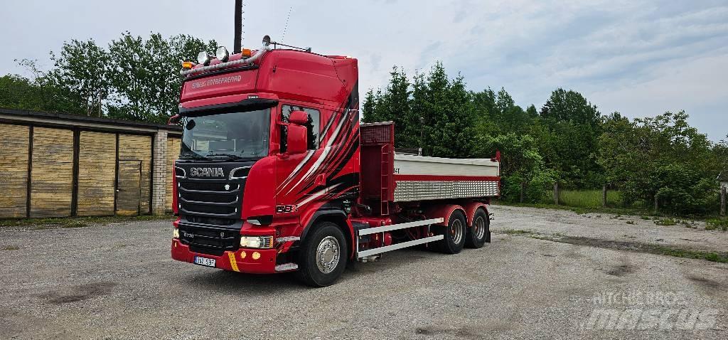 Scania R 730 Camiões Ampliroll