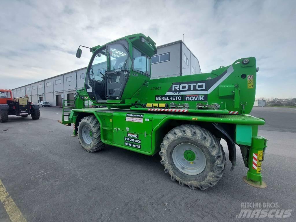 Merlo Roto 50.21 Manipuladores telescópicos