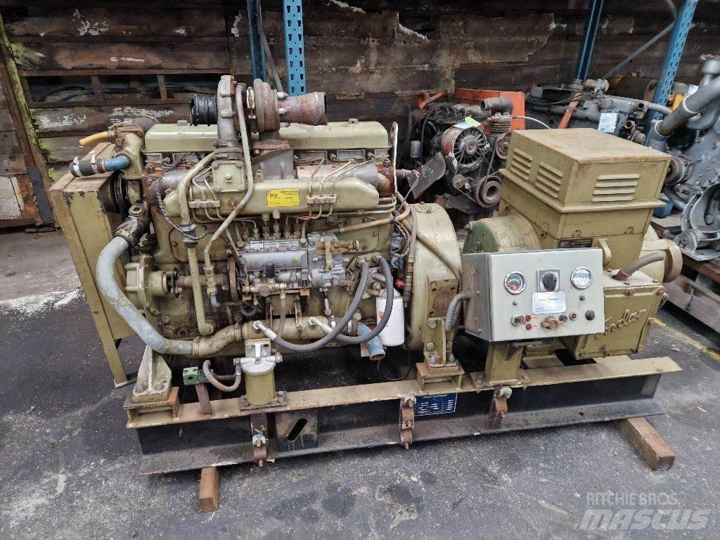 DAF DT615 Geradores Diesel
