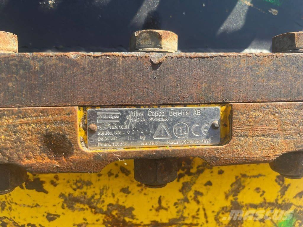 Atlas Copco 180 H Martelos Hidráulicos