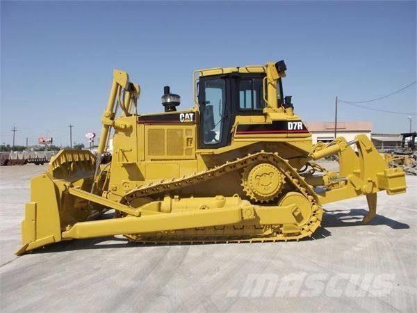 CAT D 7 R LGP Dozers - Tratores rastos