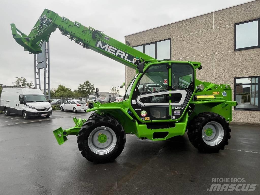 Merlo P40.17 PLUS Manipuladores telescópicos