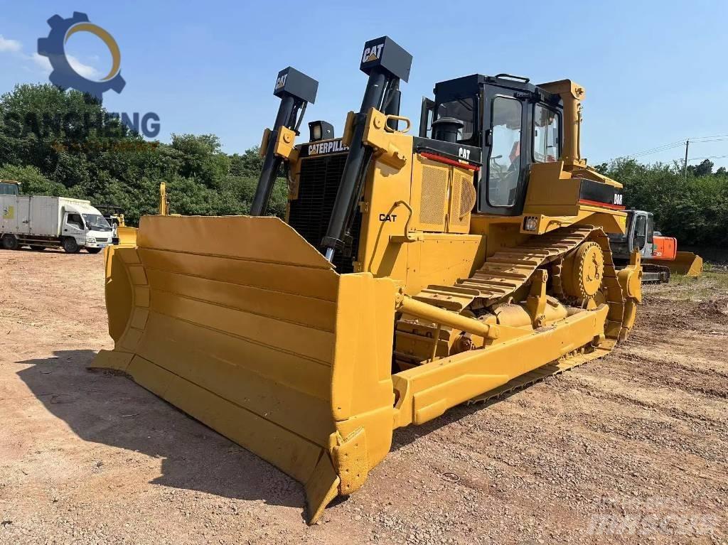 CAT D8R Dozers - Tratores rastos