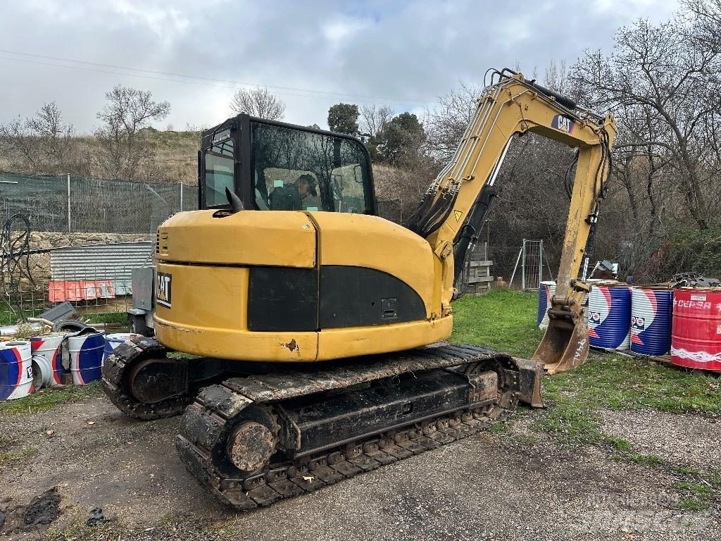 CAT 308 D Escavadoras de rastos