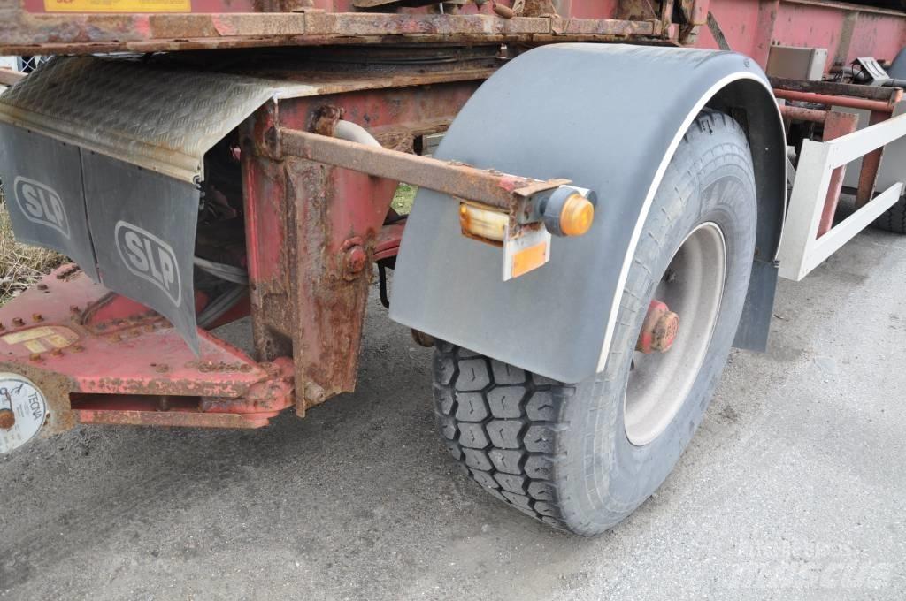 SLP 3-8200-KS Reboques Porta Contentores