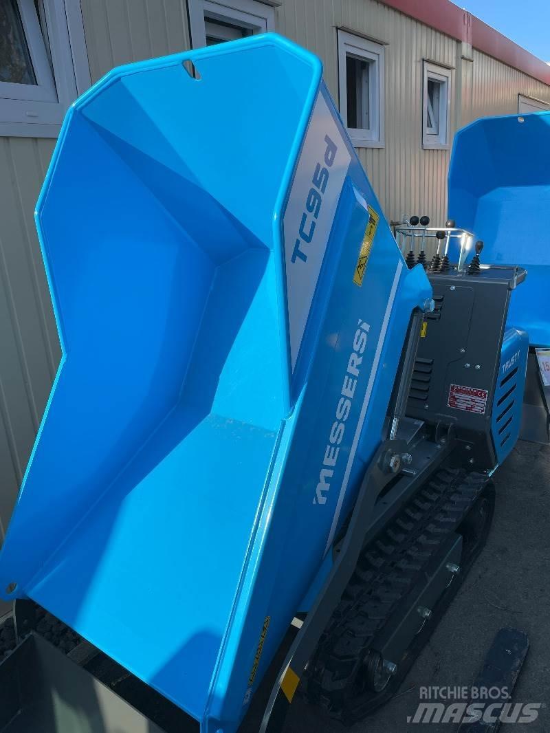 Messersi TC 95d Dumpers de lagartas
