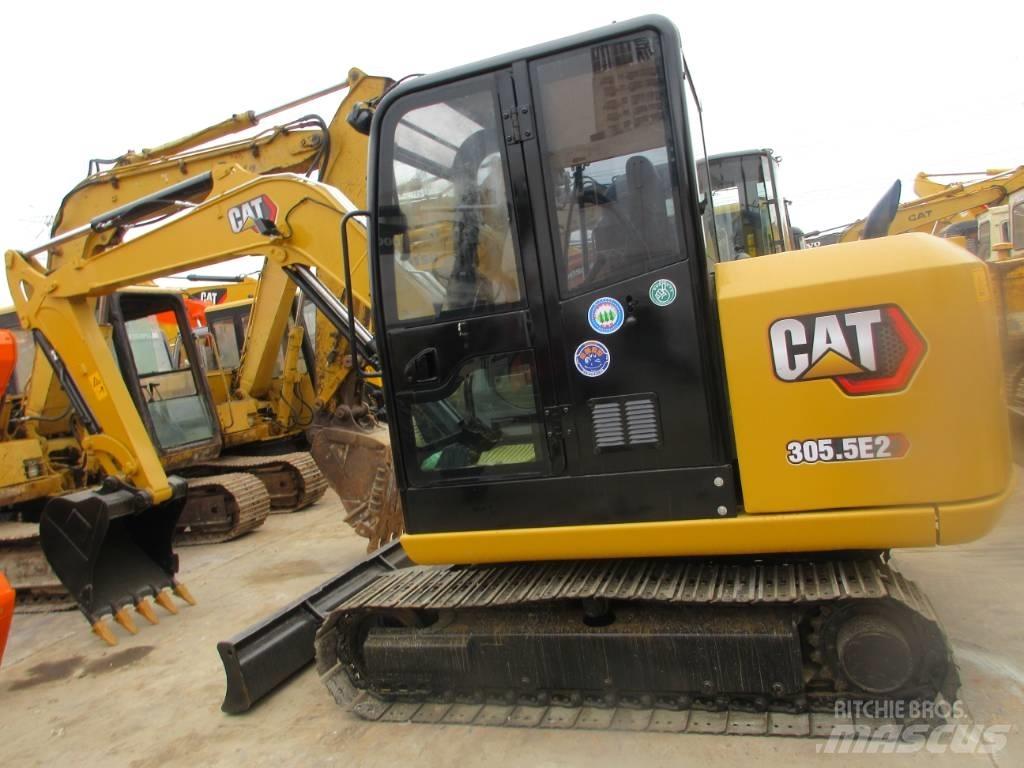 CAT 305.5E Mini Escavadoras <7t