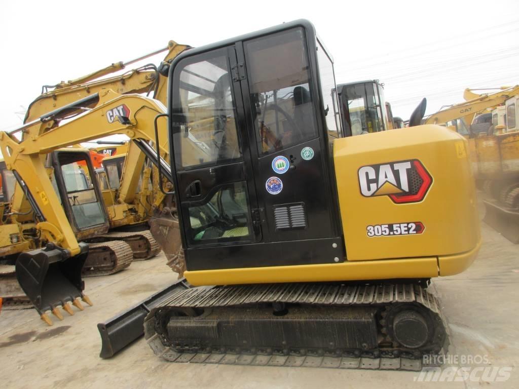 CAT 305.5E Mini Escavadoras <7t