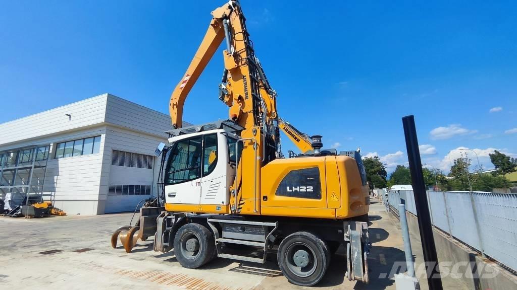 Liebherr LH 22 M Manipuladores de resíduos / indústria