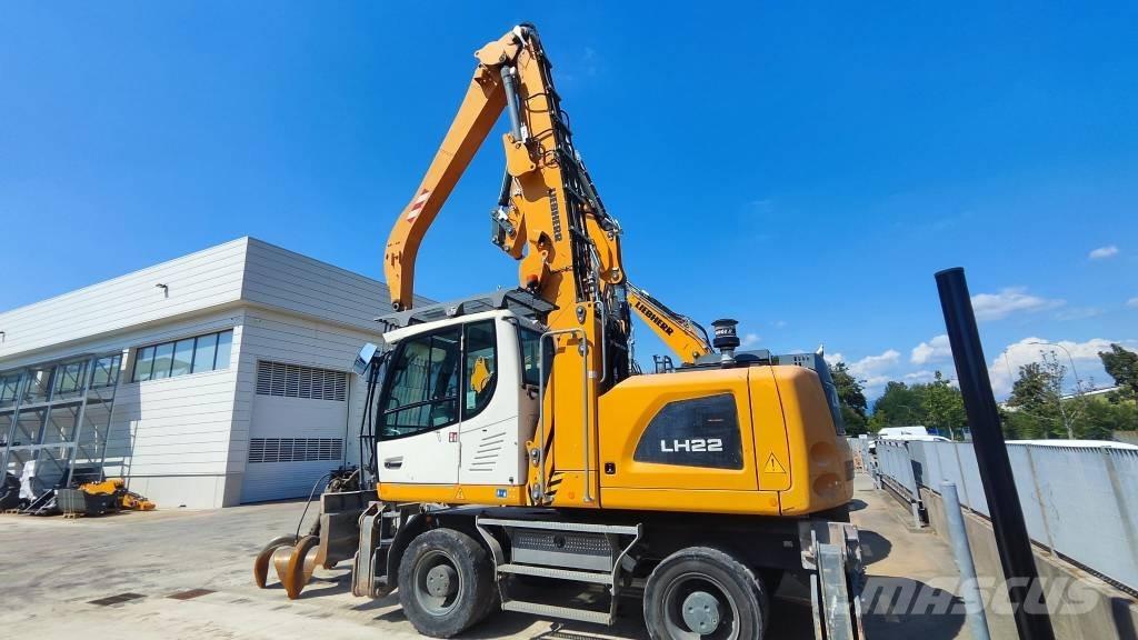 Liebherr LH 22 M Manipuladores de resíduos / indústria