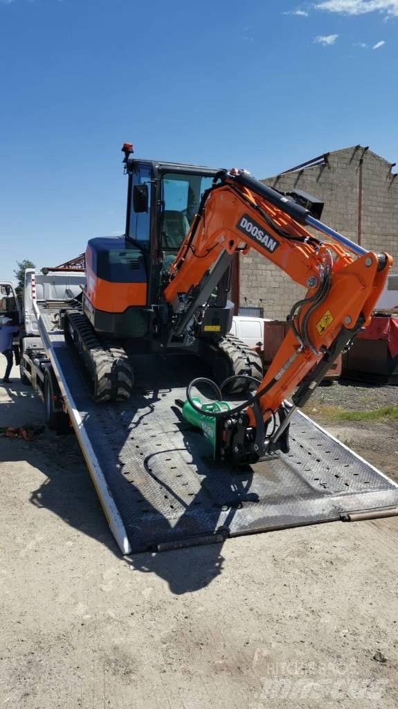 Doosan DX 50 Z Mini Escavadoras <7t