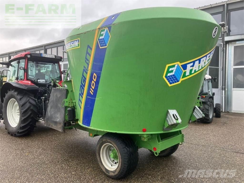 Farmall TMRV 1100 Outra maquinaria e acessórios para gado