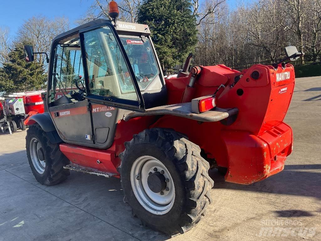 Manitou MT 1435 SL Manipuladores telescópicos