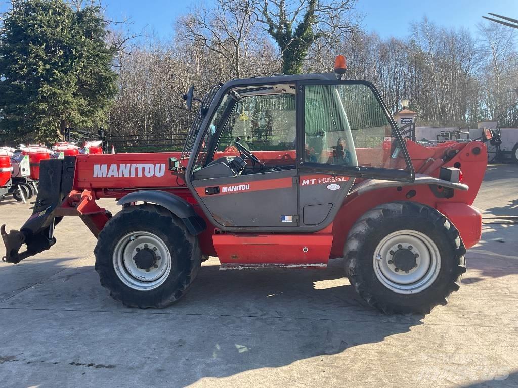 Manitou MT 1435 SL Manipuladores telescópicos