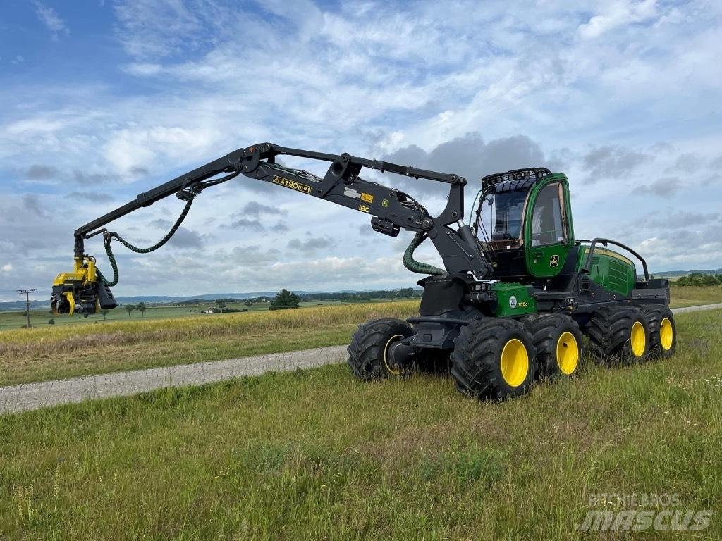 John Deere 1170G Processadores florestais