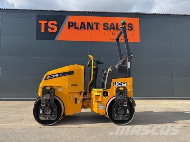 JCB CT 260-120 Cilindros Compactadores tandem