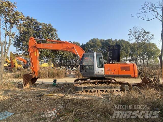 Hitachi ZX 240 Escavadoras de rastos