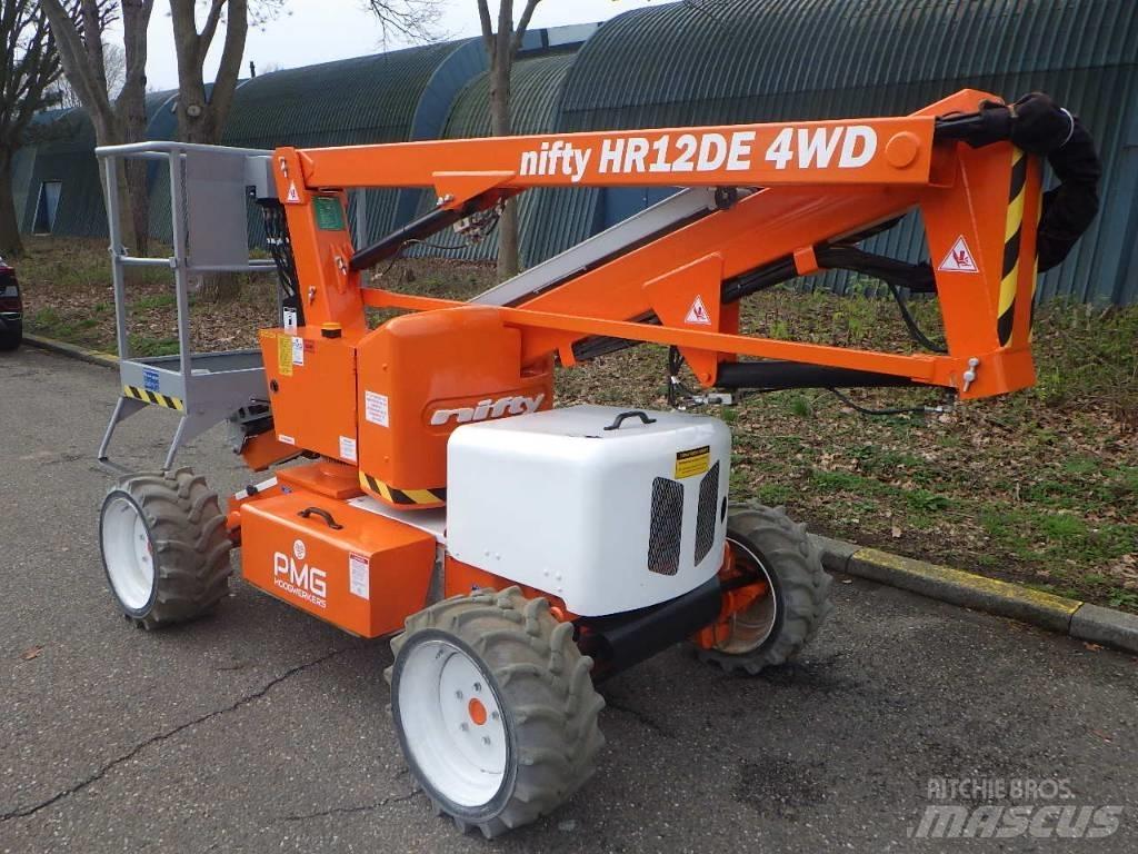 Niftylift HR12DE Elevadores braços articulados