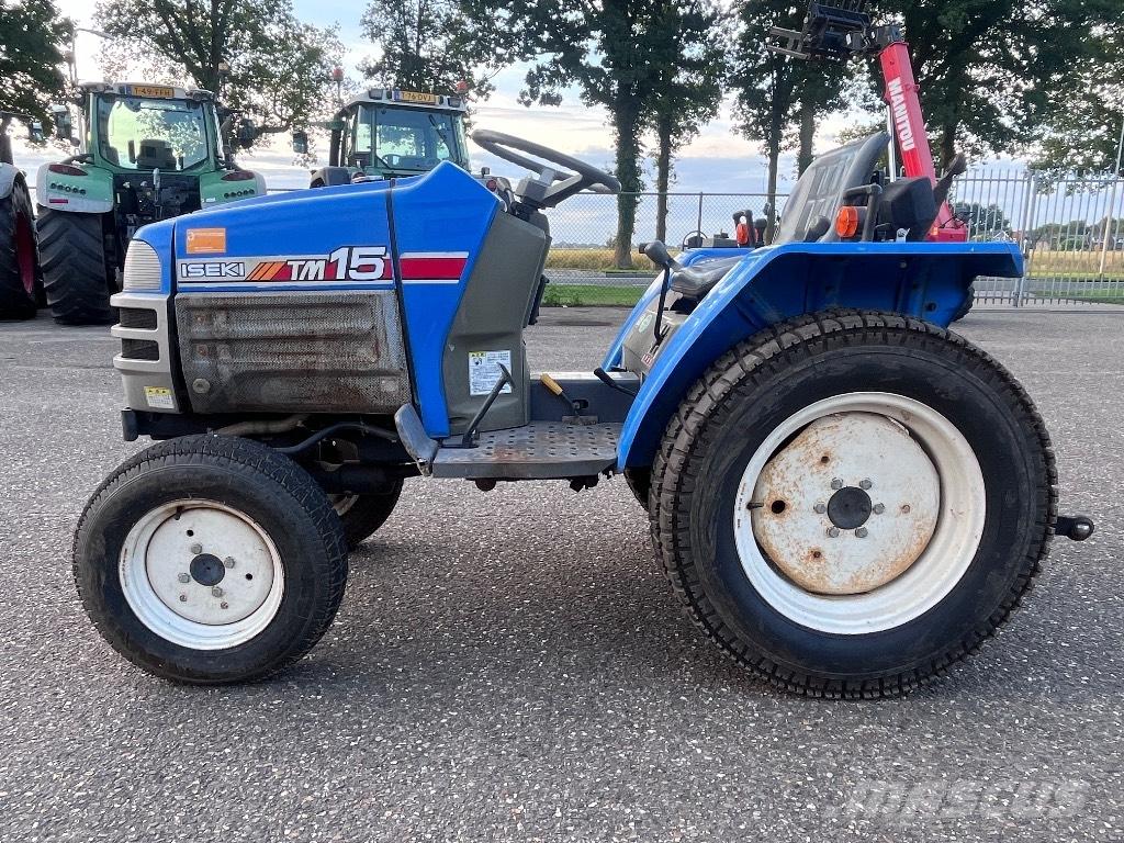 Iseki TM 15 Tratores Agrícolas usados