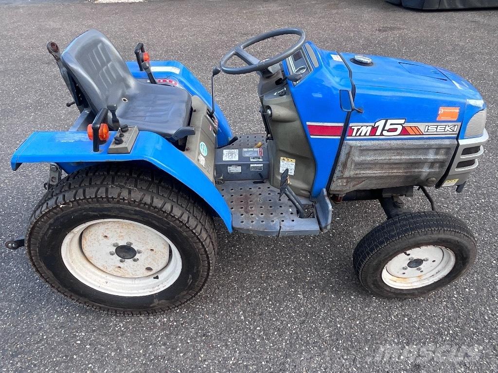 Iseki TM 15 Tratores Agrícolas usados