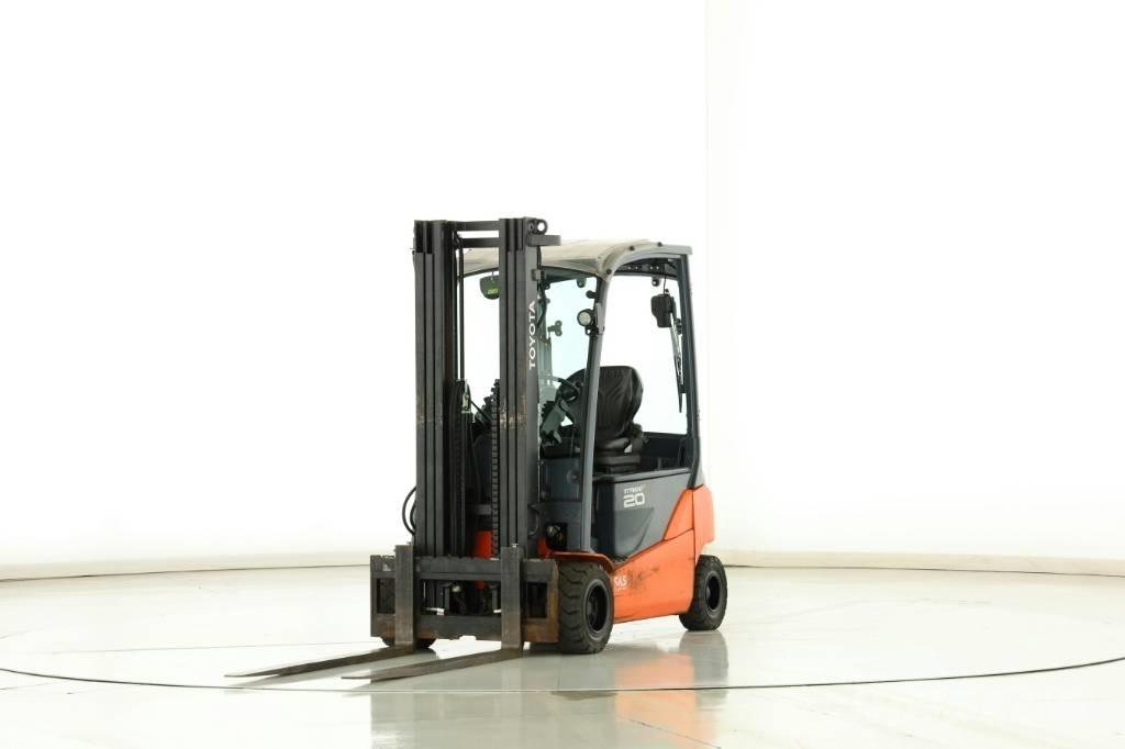 Toyota 8-FBM-20-T Empilhadores eléctricos
