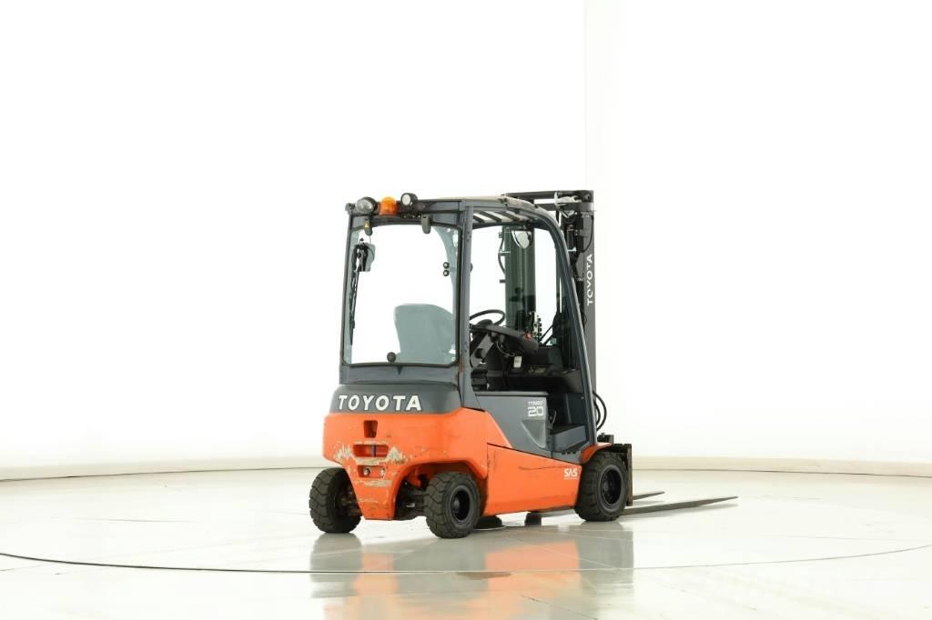 Toyota 8-FBM-20-T Empilhadores eléctricos