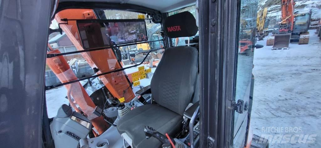 Hitachi ZX 85 US-5 Escavadoras Midi 7t - 12t