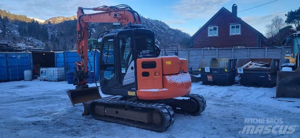 Hitachi ZX 85 US-5 Escavadoras Midi 7t - 12t