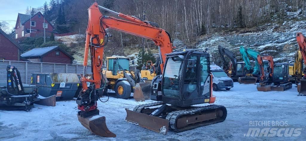 Hitachi ZX 85 US-5 Escavadoras Midi 7t - 12t