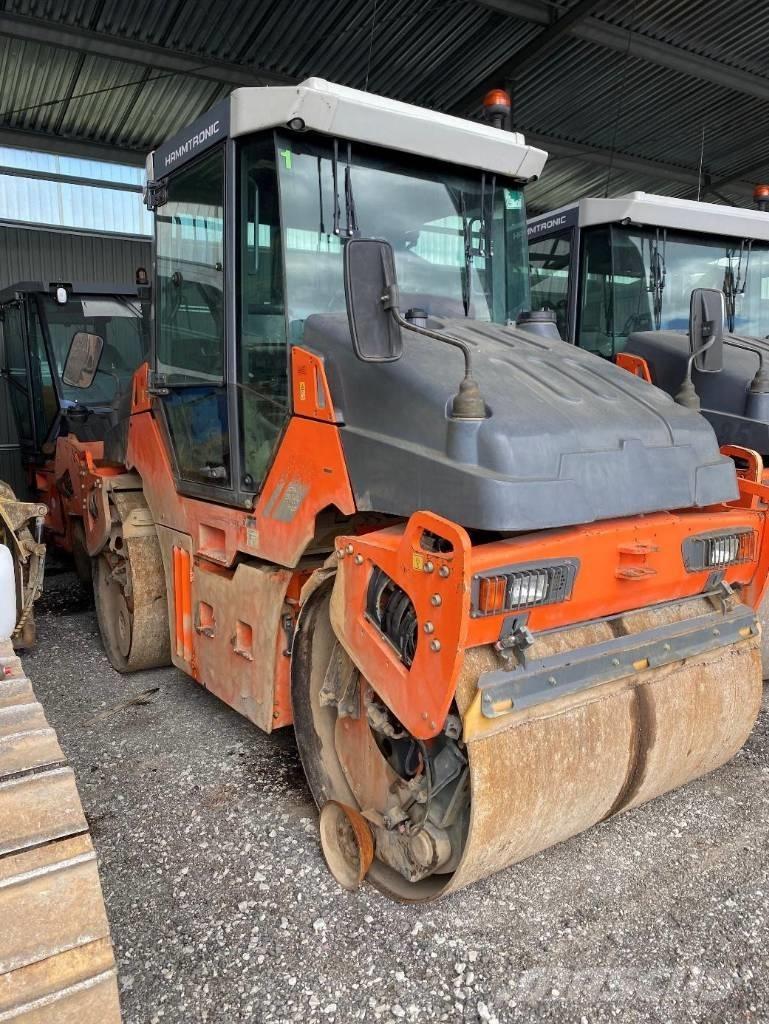 Hamm DV 65 VV Cilindros Compactadores tandem