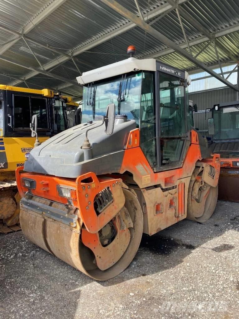 Hamm DV 65 VV Cilindros Compactadores tandem