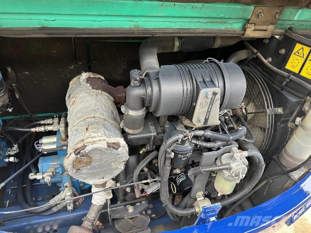 IHI 35 N 3 Mini Escavadoras <7t