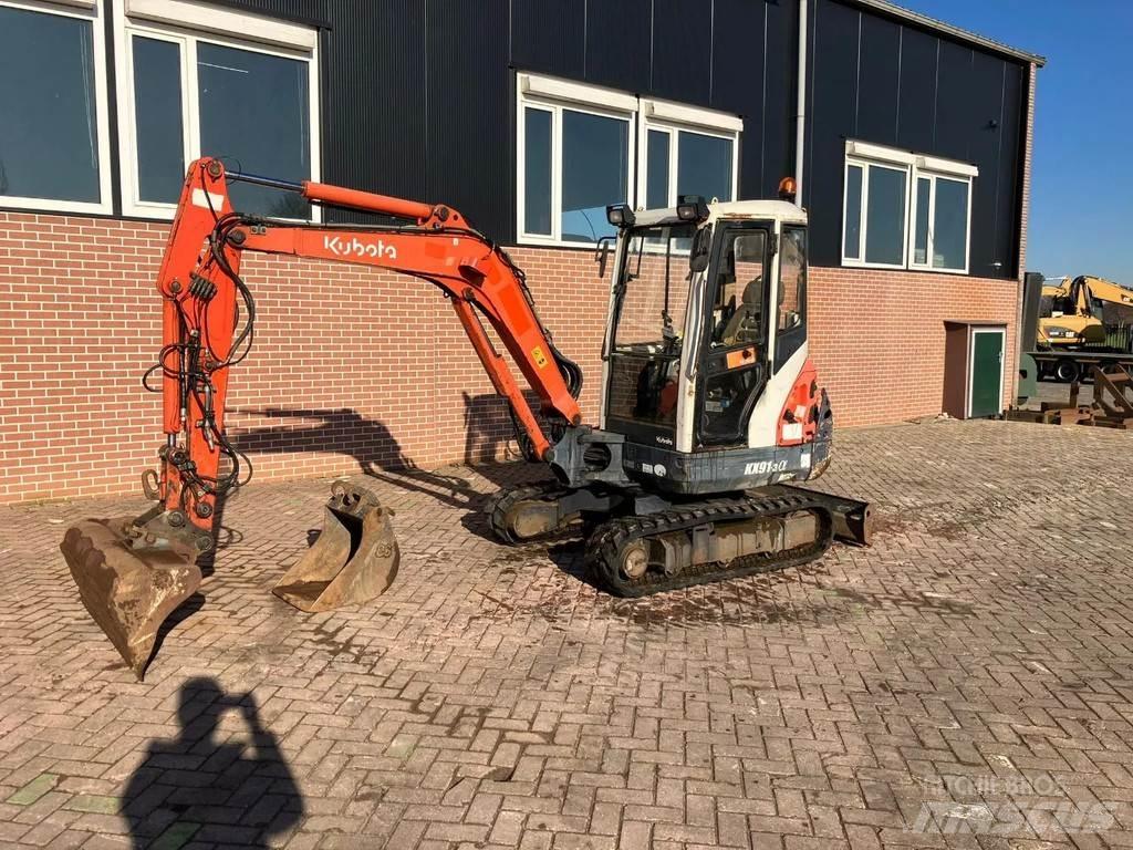 Kubota KX91-3a Mini Escavadoras <7t