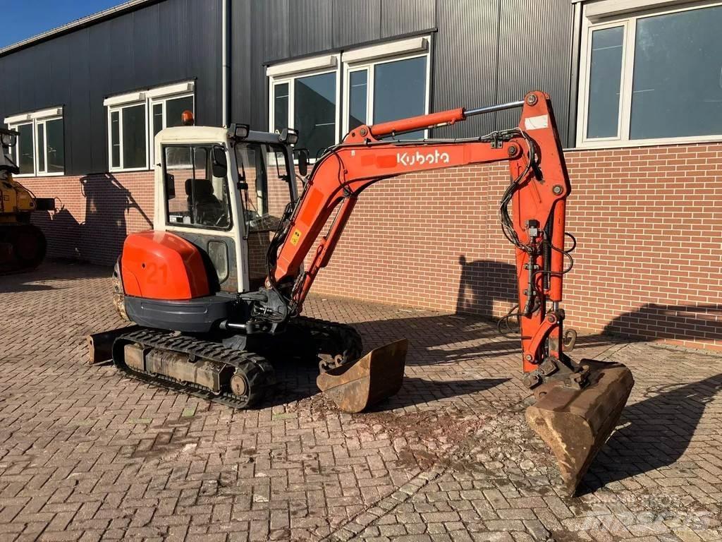 Kubota KX91-3a Mini Escavadoras <7t