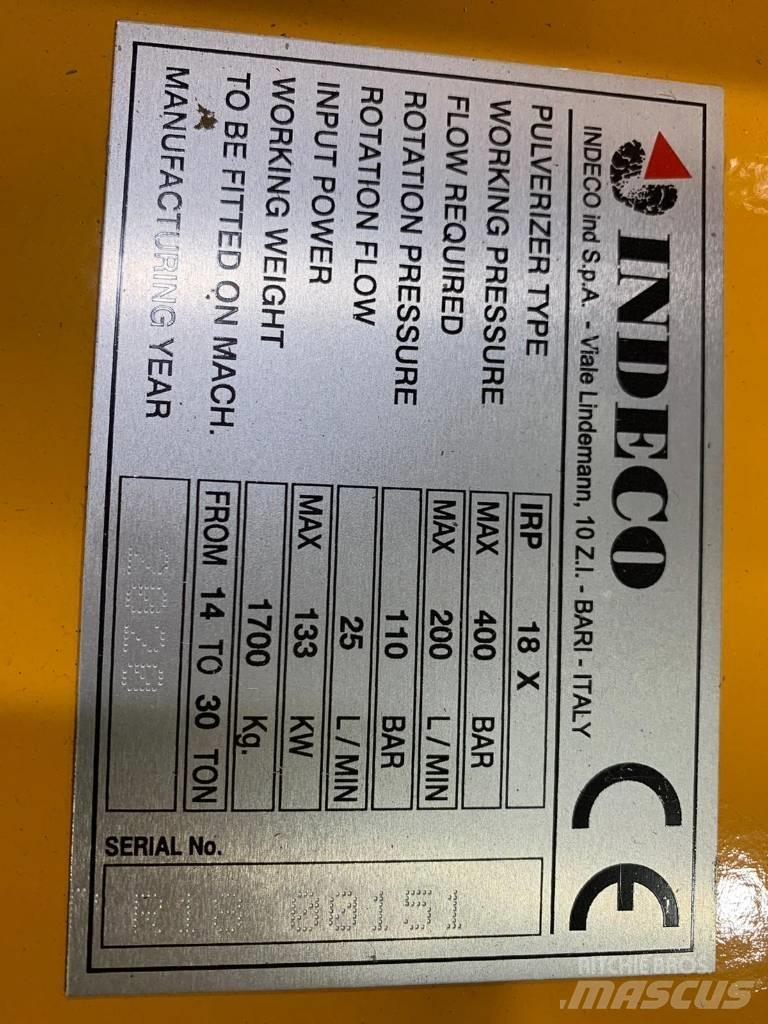 Indeco IRP 18X Britadeiras de construção