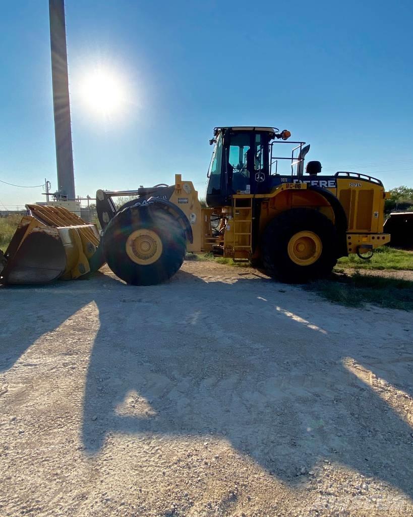 John Deere 844K Pás carregadoras de rodas