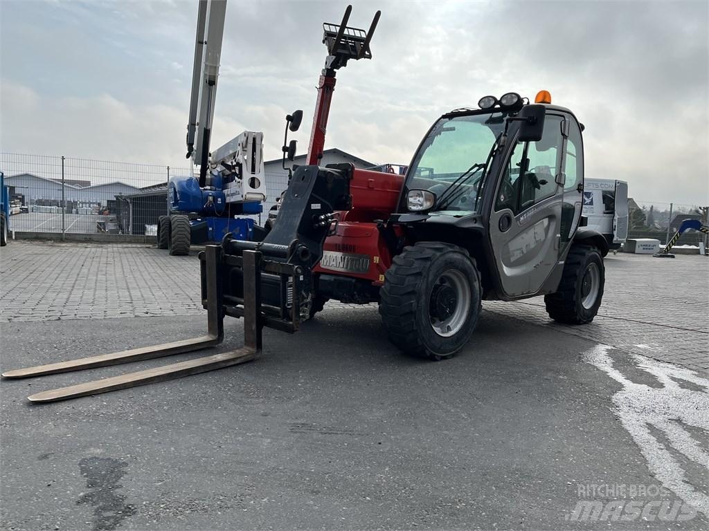Manitou MT 625 Manipuladores telescópicos
