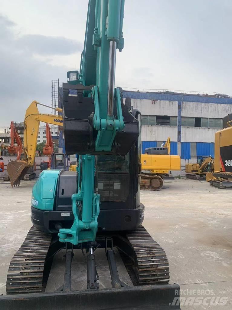 Kobelco 50 Escavadoras de rastos