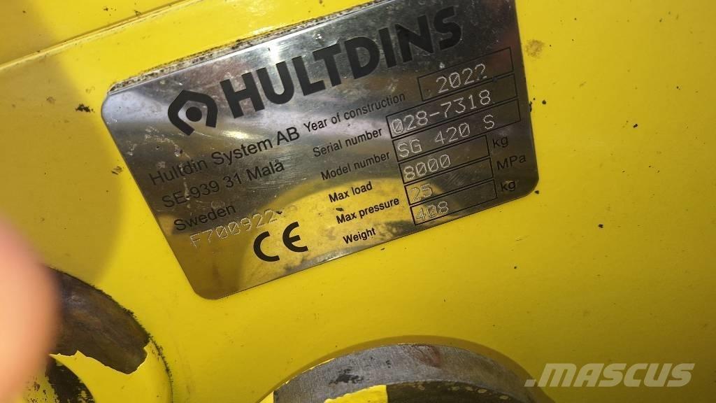 Hultdins SG420S Garras