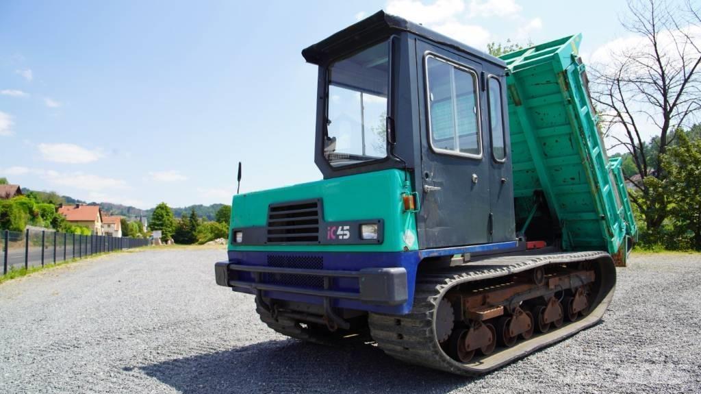 IHI IC 45-2 Dumpers de lagartas