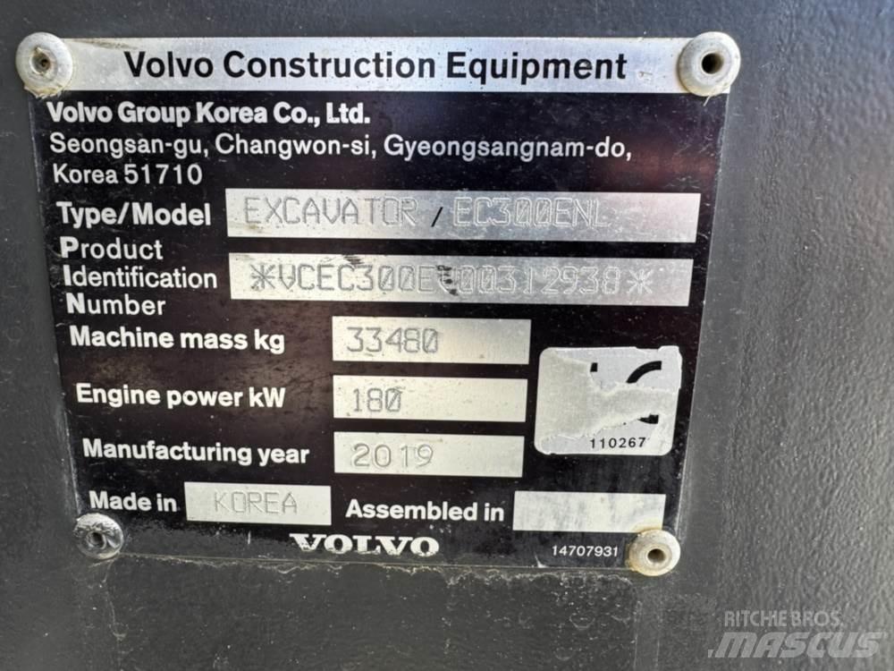 Volvo EC300ENL Escavadoras de rastos