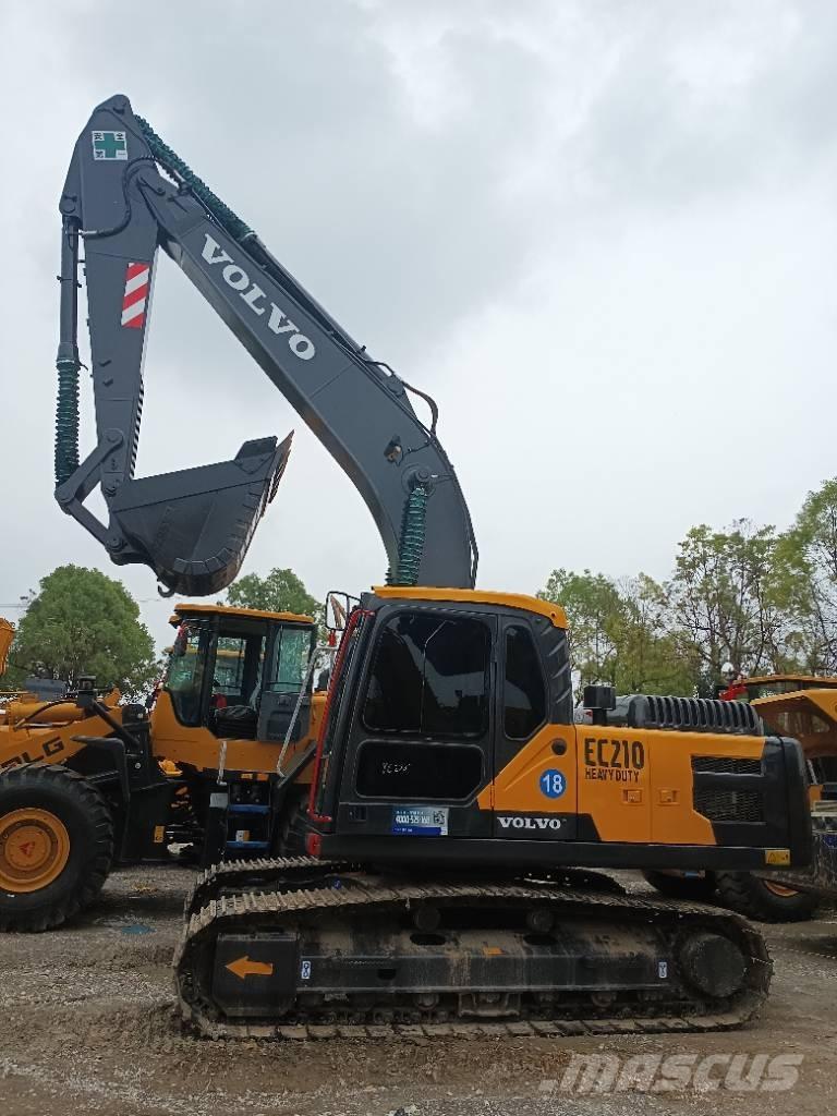Volvo EC 210 Escavadoras de rastos