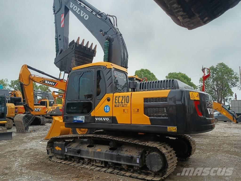 Volvo EC 210 Escavadoras de rastos