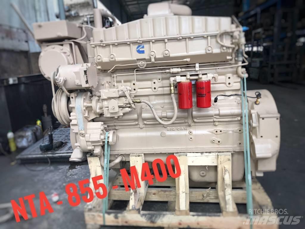 Cummins NTA855-M400 Unidades Motores Marítimos