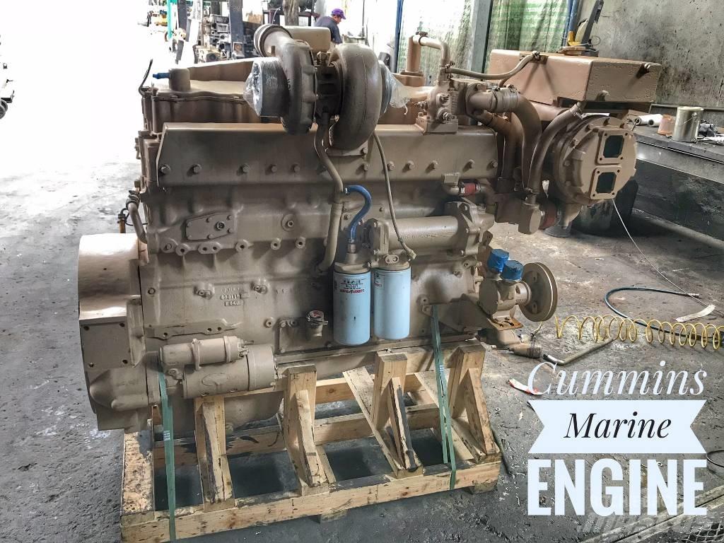 Cummins NTA855-M400 Unidades Motores Marítimos