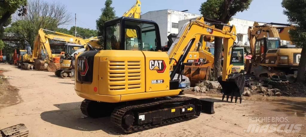 CAT 305.5 E2 Mini Escavadoras <7t