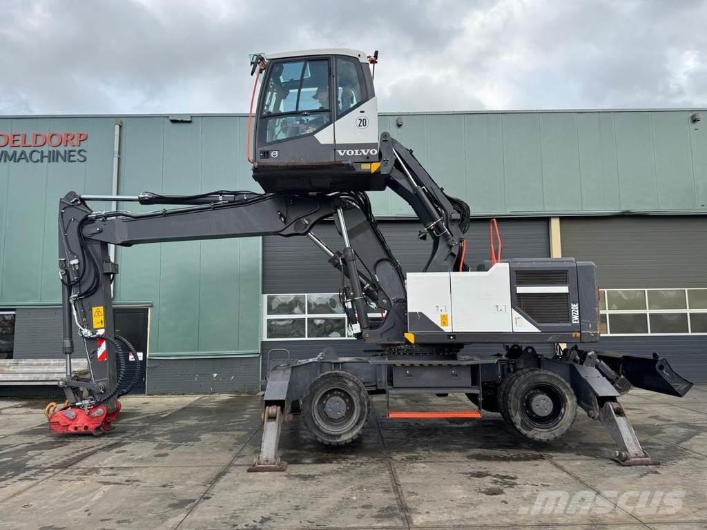 Volvo EW220 E Manipuladores de resíduos / indústria