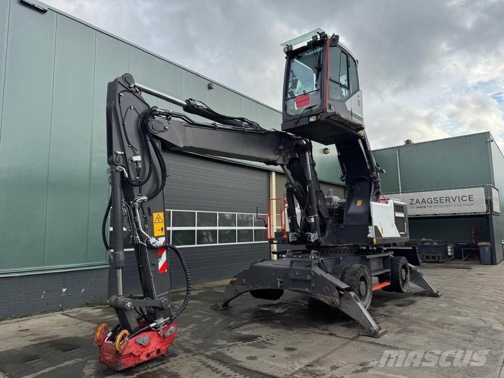 Volvo EW220 E Manipuladores de resíduos / indústria